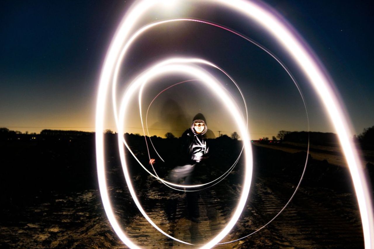 light painting en fotografia